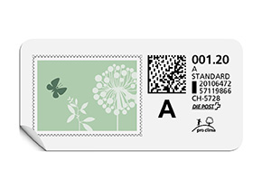 A-Post-Briefmarke 789