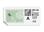 A-Post-Briefmarke 789