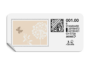B-Post-Briefmarke 789