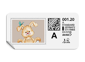 A-Post-Briefmarke 797