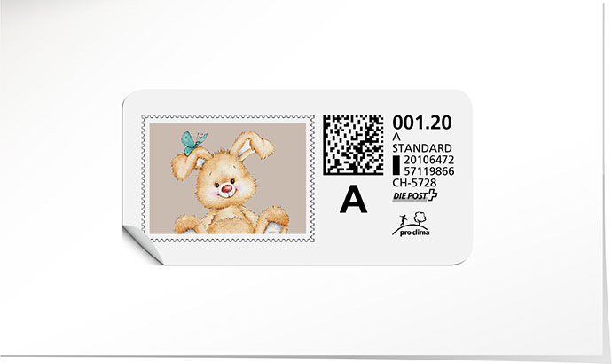 A-Post-Briefmarke 797 