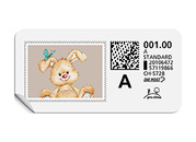 A-Post-Briefmarke 797