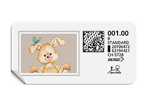 B-Post-Briefmarke 797
