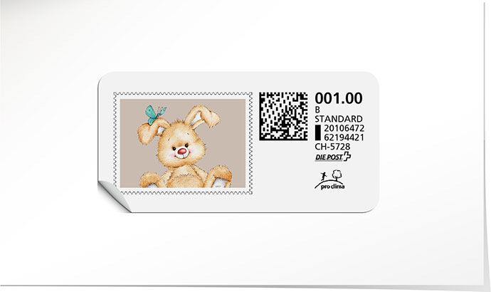 B-Post-Briefmarke 797 