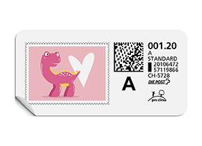 A-Post-Briefmarke 799