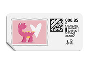 B-Post-Briefmarke 799