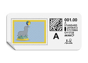A-Post-Briefmarke 800