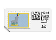 B-Post-Briefmarke 800
