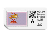 A-Post-Briefmarke 800