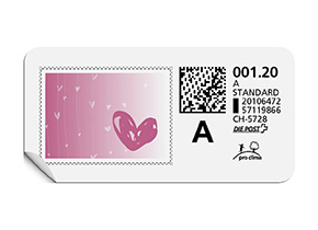 A-Post-Briefmarke 801