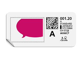 A-Post-Briefmarke 802