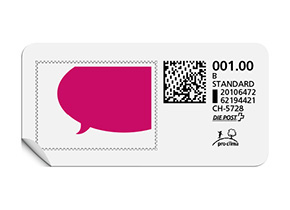 B-Post-Briefmarke 802