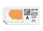 A-Post-Briefmarke 802