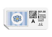 A-Post-Briefmarke 805
