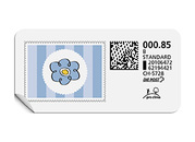 B-Post-Briefmarke 805