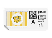 A-Post-Briefmarke 805