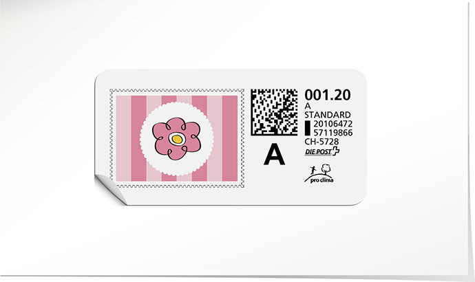 A-Post-Briefmarke 805 
