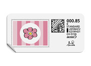 B-Post-Briefmarke 805