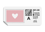 A-Post-Briefmarke 806
