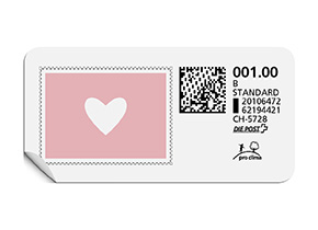 B-Post-Briefmarke 806