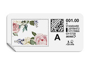 A-Post-Briefmarke 807