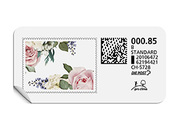 B-Post-Briefmarke 807