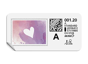 A-Post-Briefmarke 809