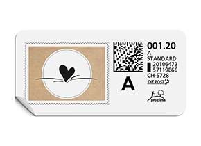 A-Post-Briefmarke 810