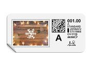 A-Post-Briefmarke 811