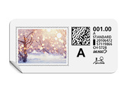 A-Post-Briefmarke 826