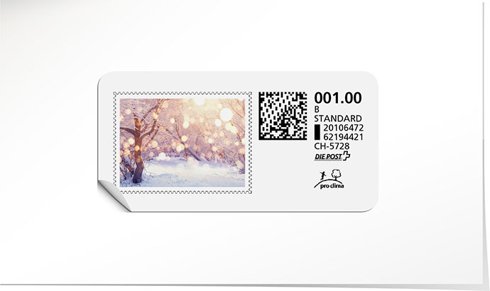 B-Post-Briefmarke 826 Briefmarke