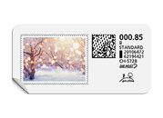 B-Post-Briefmarke 826