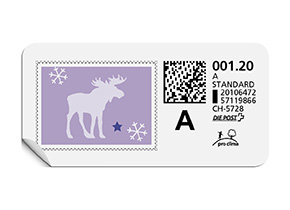 A-Post-Briefmarke 827