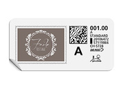 A-Post-Briefmarke 839