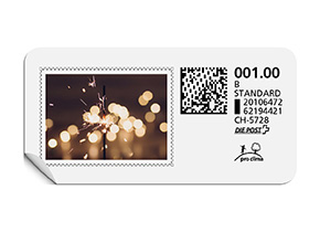 B-Post-Briefmarke 844