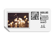B-Post-Briefmarke 844