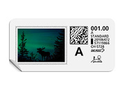 A-Post-Briefmarke 847