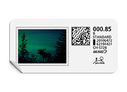 B-Post-Briefmarke 847