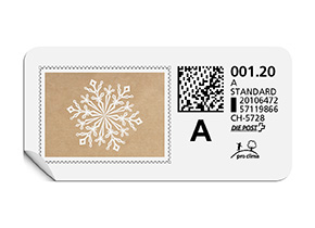 A-Post-Briefmarke 849