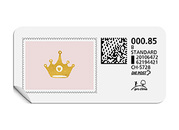 B-Post-Briefmarke 853