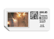 B-Post-Briefmarke 864