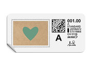 A-Post-Briefmarke 866