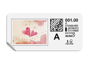 A-Post-Briefmarke 869