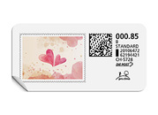 B-Post-Briefmarke 869