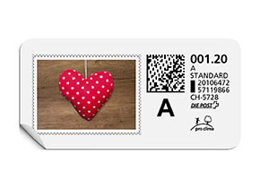 A-Post-Briefmarke 888