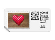 B-Post-Briefmarke 888
