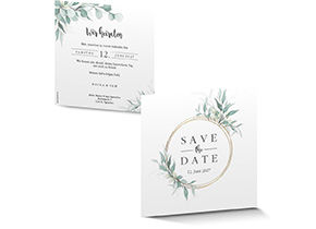 Save the Date Karte 977 Save the Date Hochzeit