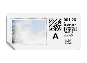 A-Post-Briefmarke «Einklang»