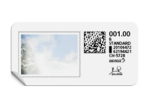 B-Post-Briefmarke «Einklang»