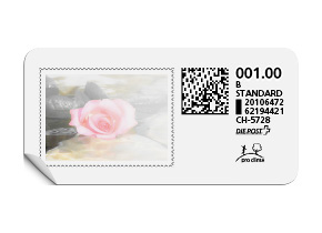 B-Post-Briefmarke «Harmonie»